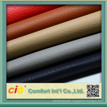 Stocklot of PU Leather for Furniture